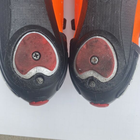 Sidi Dragon 5 SRS Shoes Matt Orange / Black - 42
